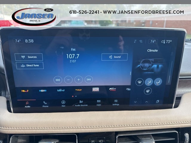 2022 Lincoln Nautilus Reserve