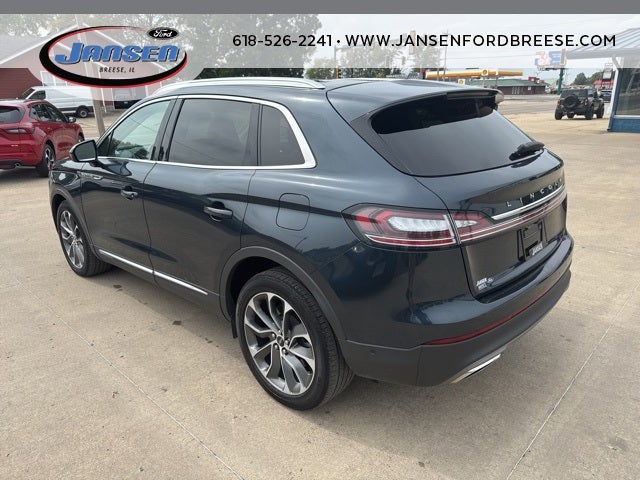 2022 Lincoln Nautilus Reserve