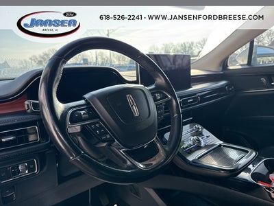 2022 Lincoln Nautilus Reserve