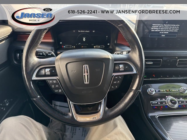 2022 Lincoln Nautilus Reserve