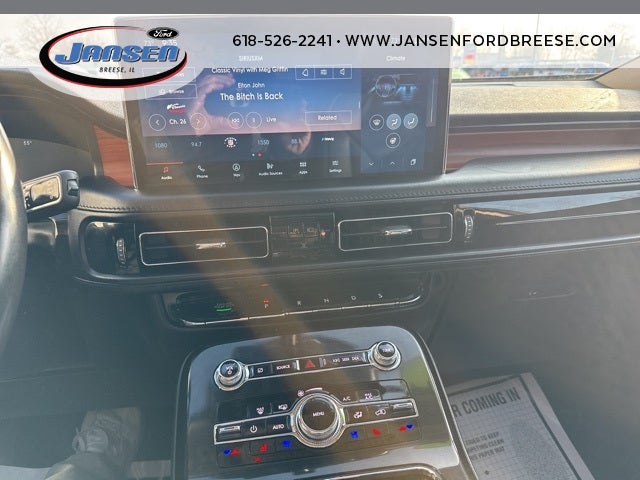 2022 Lincoln Nautilus Reserve