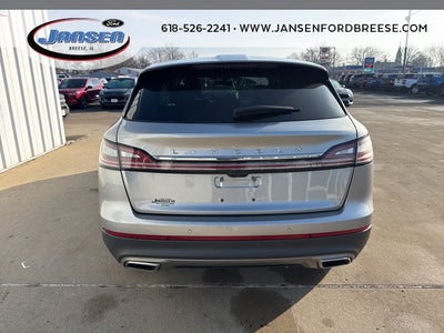 2022 Lincoln Nautilus Reserve