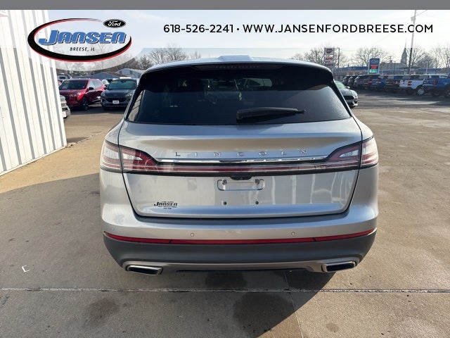 2022 Lincoln Nautilus Reserve