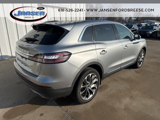 2022 Lincoln Nautilus Reserve