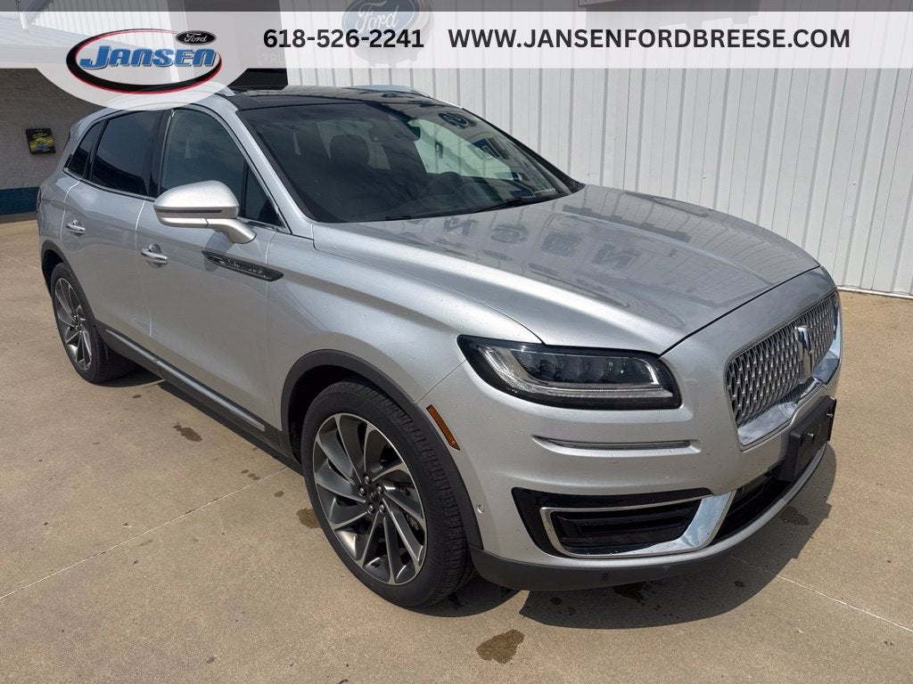 2019 Lincoln Nautilus