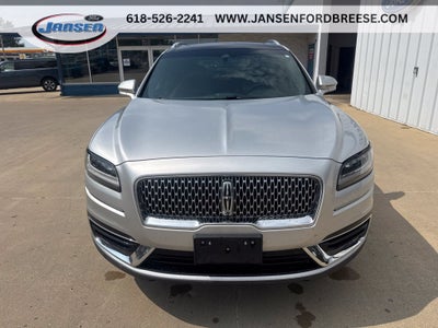 2019 Lincoln Nautilus Reserve