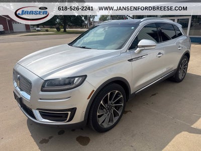 2019 Lincoln Nautilus Reserve