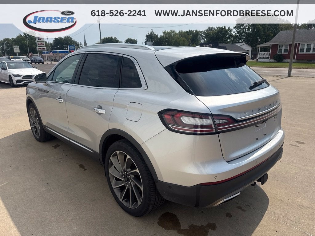 2019 Lincoln Nautilus Reserve