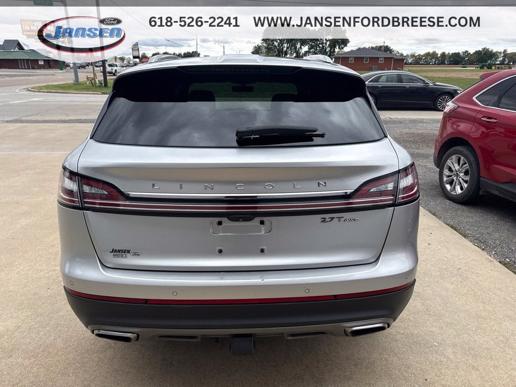 2019 Lincoln Nautilus Reserve