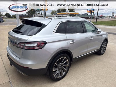 2019 Lincoln Nautilus Reserve