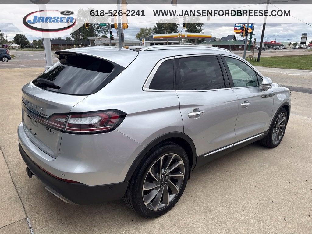 2019 Lincoln Nautilus Reserve