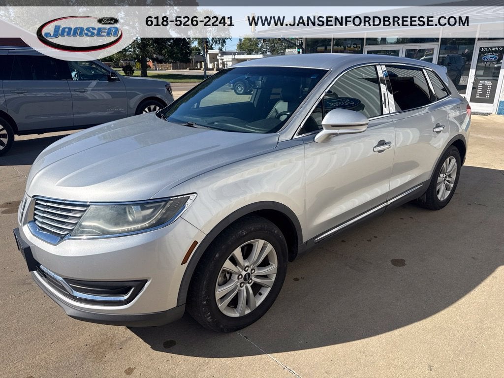 2016 Lincoln MKX Premiere