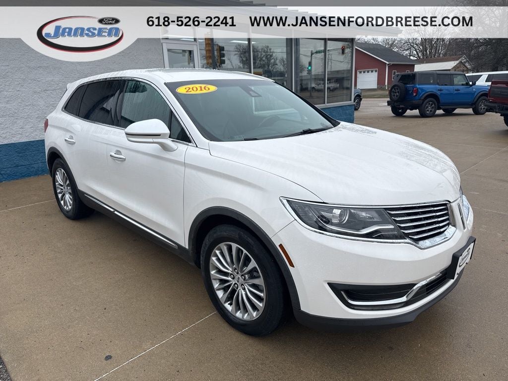 2016 Lincoln MKX Select