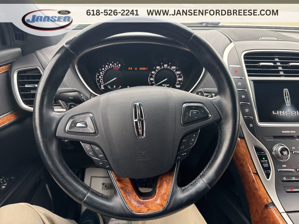 2016 Lincoln MKX Select