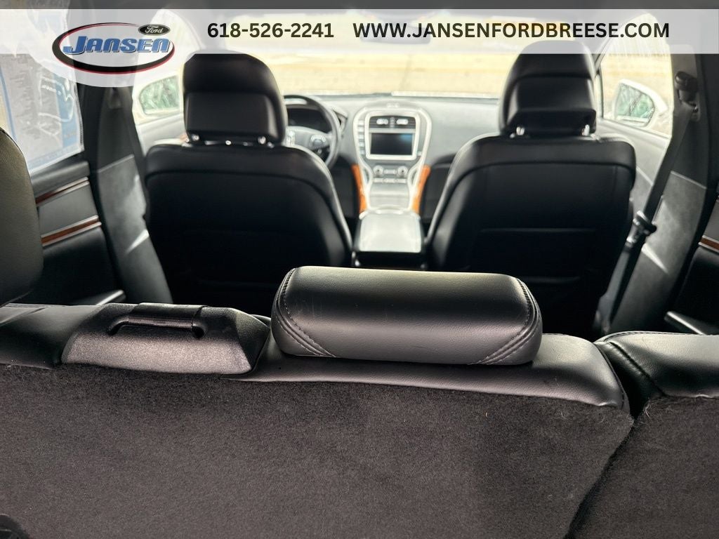 2016 Lincoln MKX Select