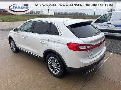 2016 Lincoln MKX Select