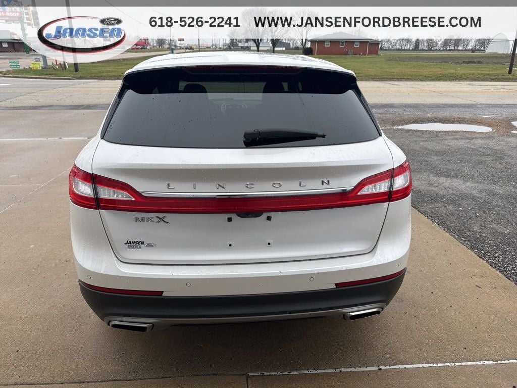 2016 Lincoln MKX Select