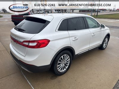 2016 Lincoln MKX Select
