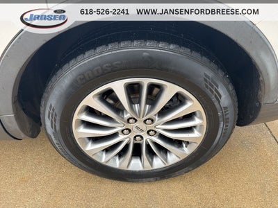 2016 Lincoln MKX Select