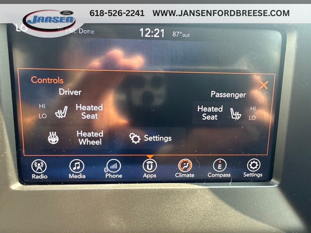 2017 Jeep Compass Latitude