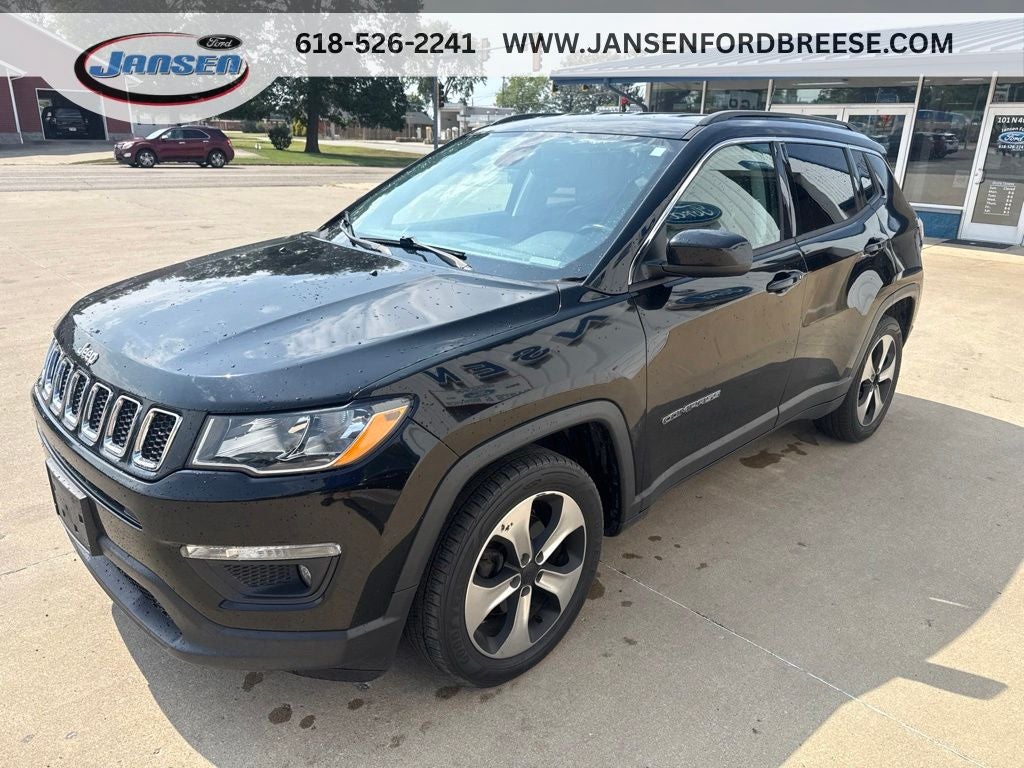 2017 Jeep Compass Latitude