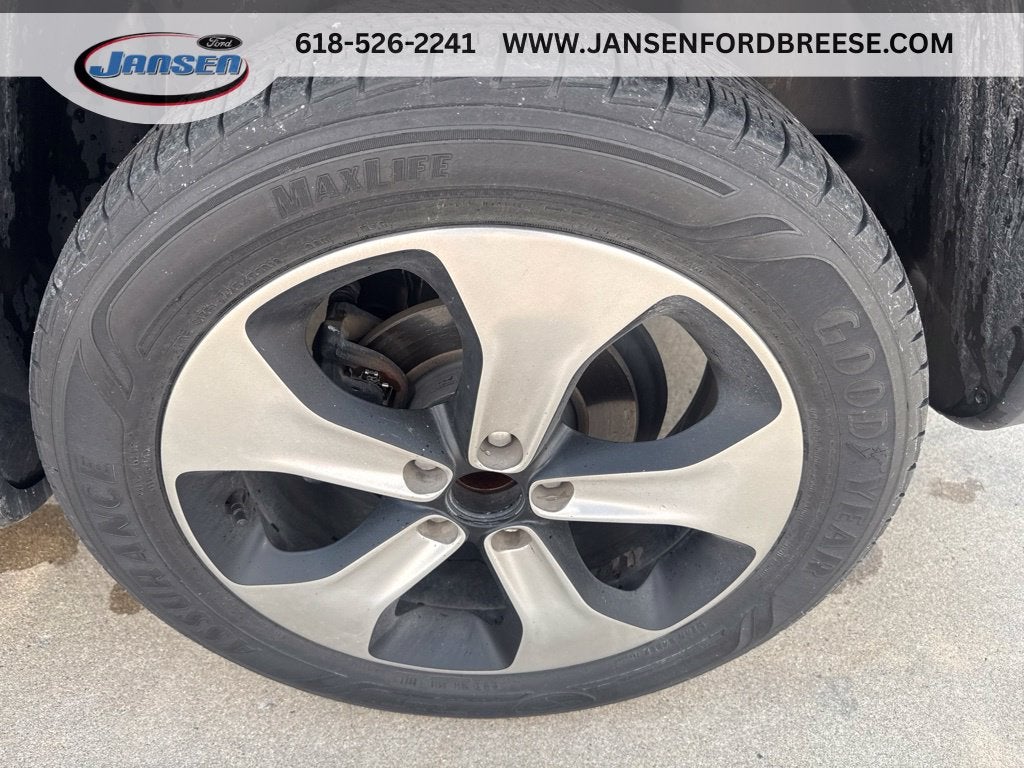 2017 Jeep Compass Latitude