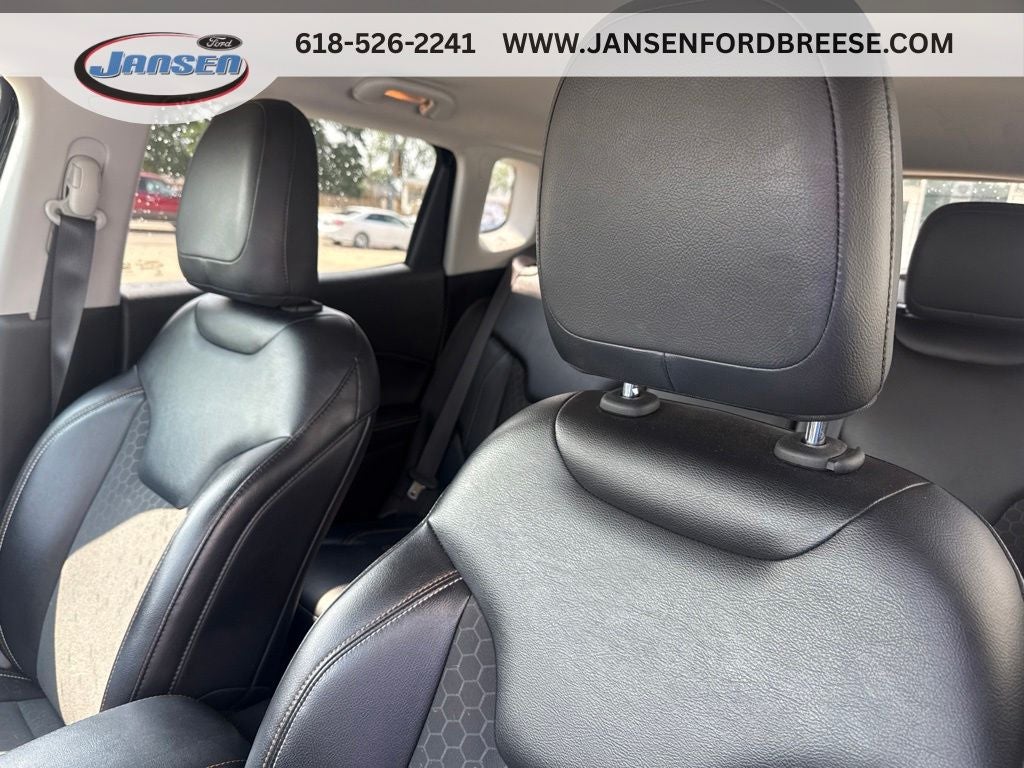 2017 Jeep Compass Latitude