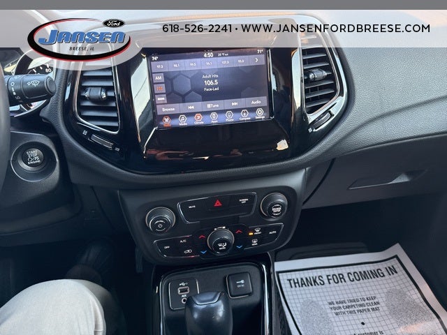 2021 Jeep Compass Altitude