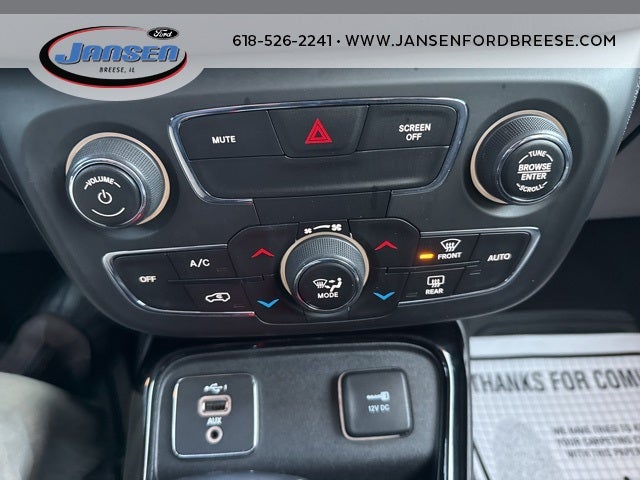 2021 Jeep Compass Altitude