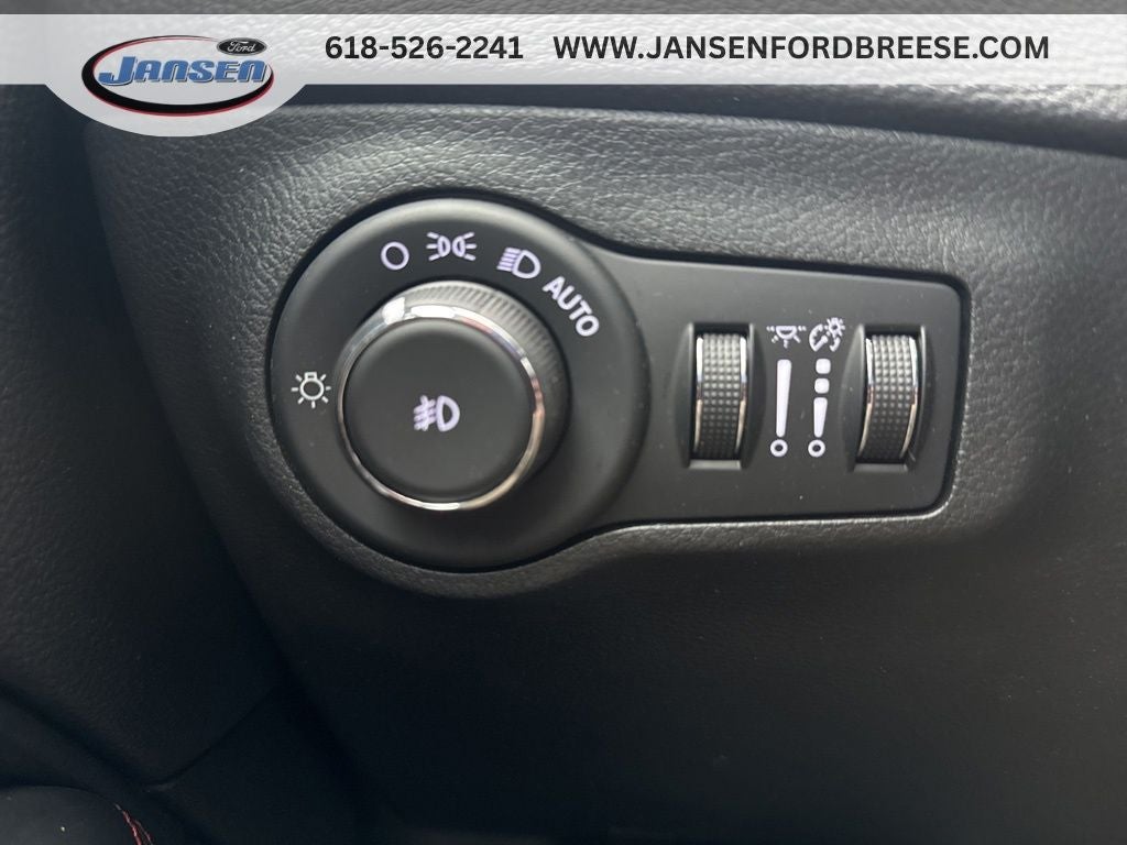 2018 Jeep Compass Trailhawk