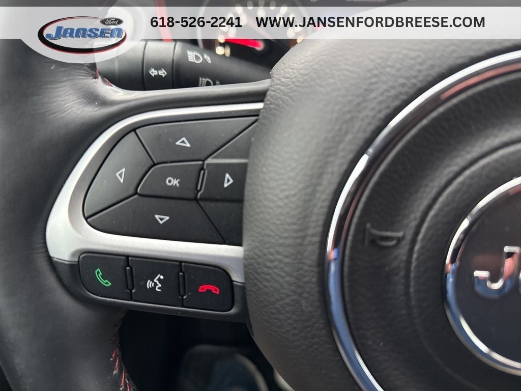 2018 Jeep Compass Trailhawk