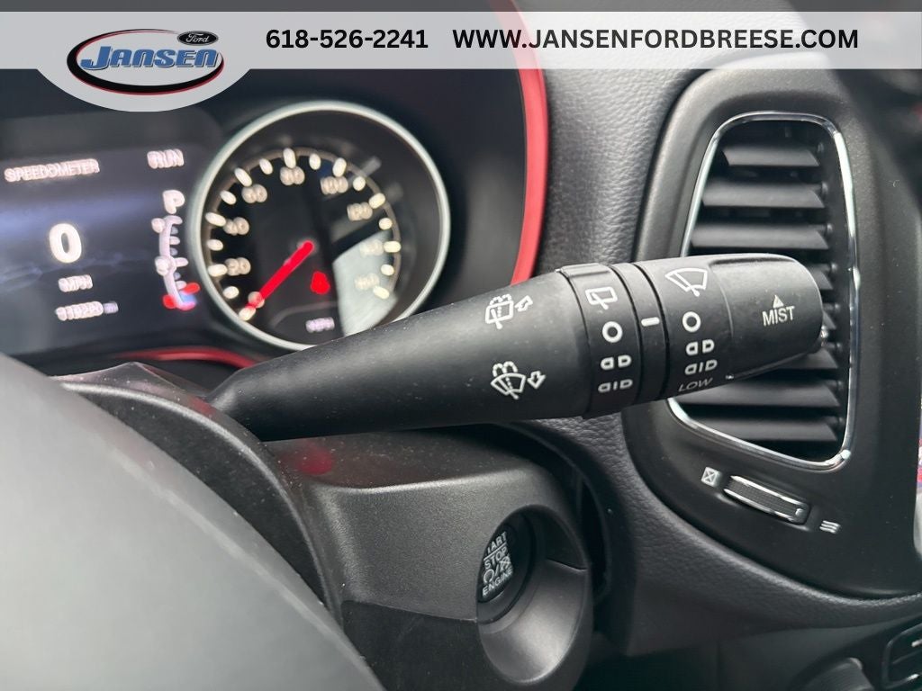 2018 Jeep Compass Trailhawk