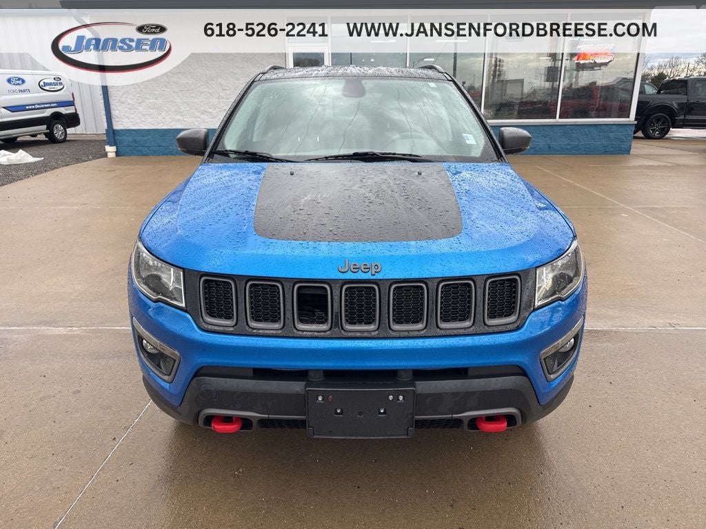 2018 Jeep Compass Trailhawk