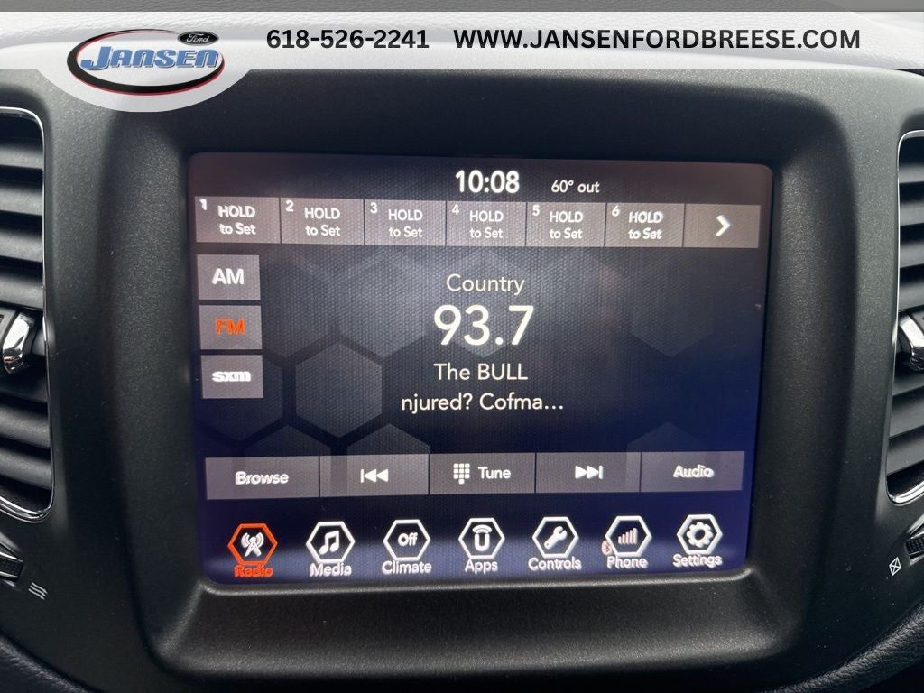 2018 Jeep Compass Trailhawk