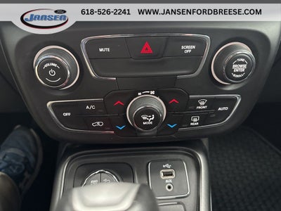 2018 Jeep Compass Trailhawk