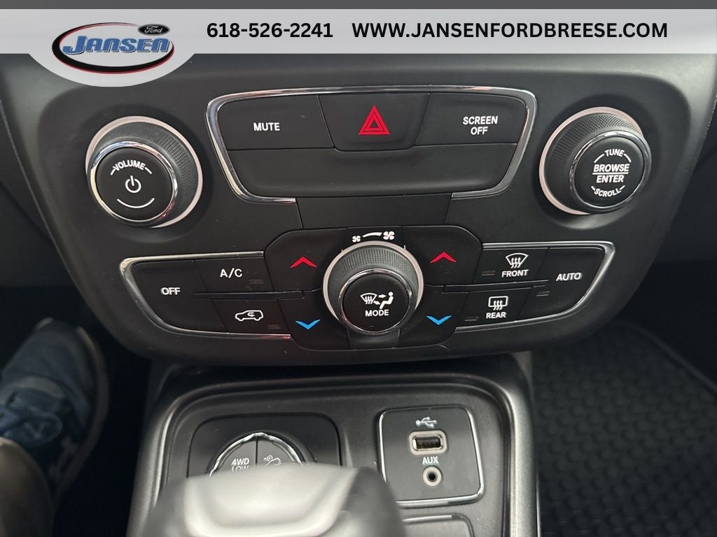 2018 Jeep Compass Trailhawk