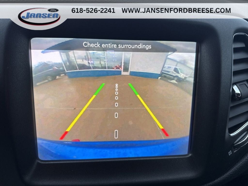 2018 Jeep Compass Trailhawk