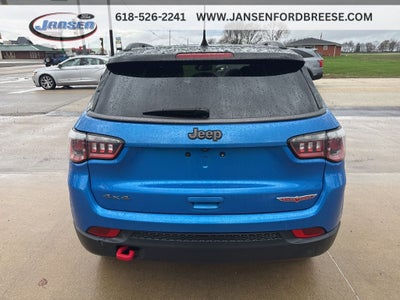 2018 Jeep Compass Trailhawk