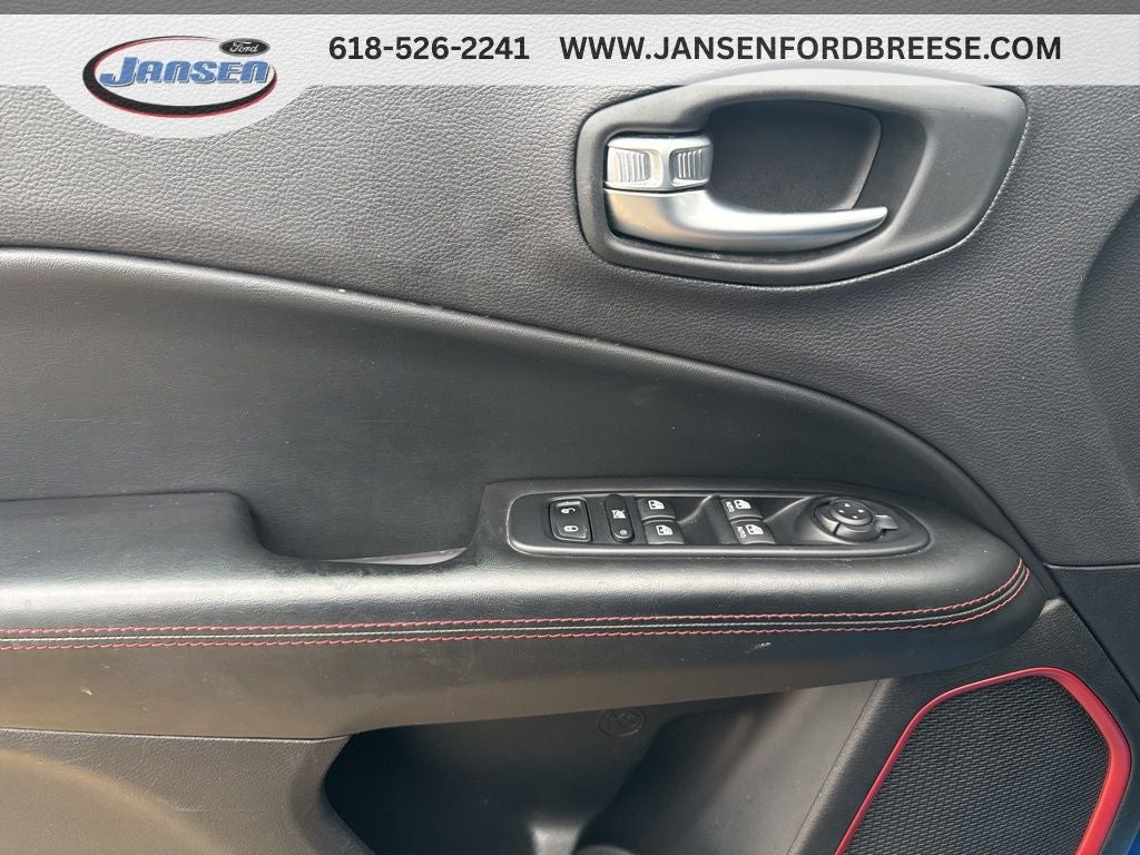 2018 Jeep Compass Trailhawk