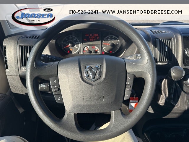 2021 RAM ProMaster 1500 Low Roof