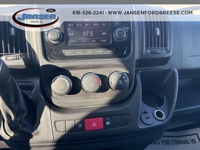 2021 RAM ProMaster 1500 Low Roof