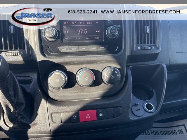 2021 RAM ProMaster 1500 Low Roof