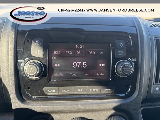 2021 RAM ProMaster 1500 Low Roof