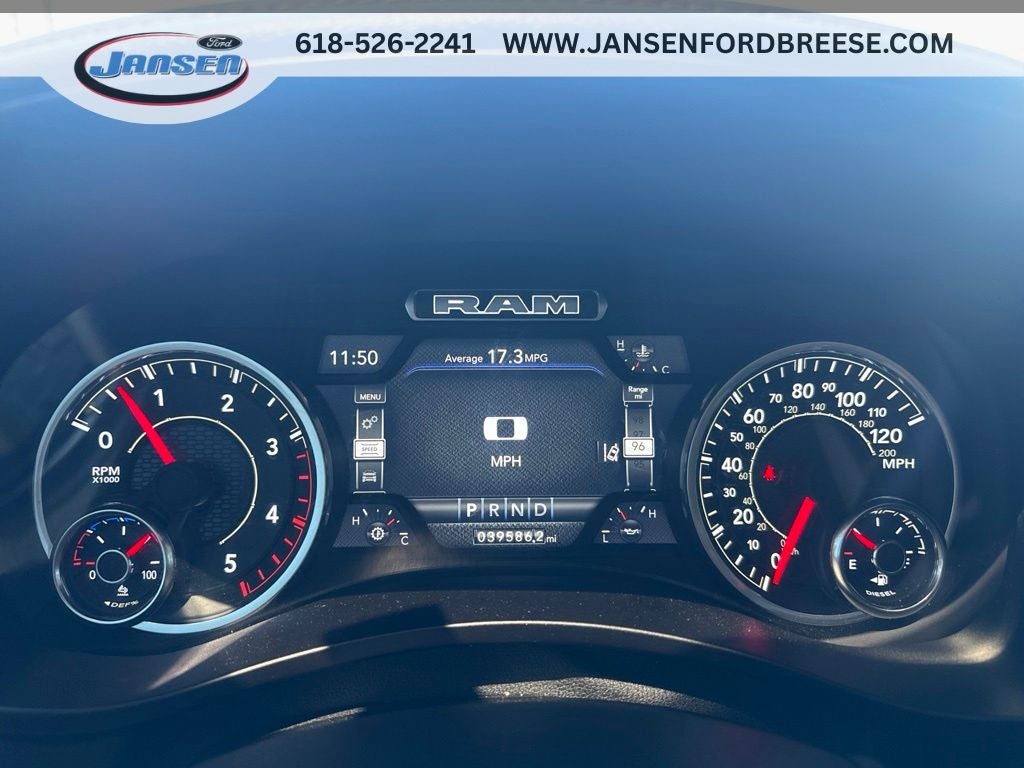 2024 RAM 2500 Laramie