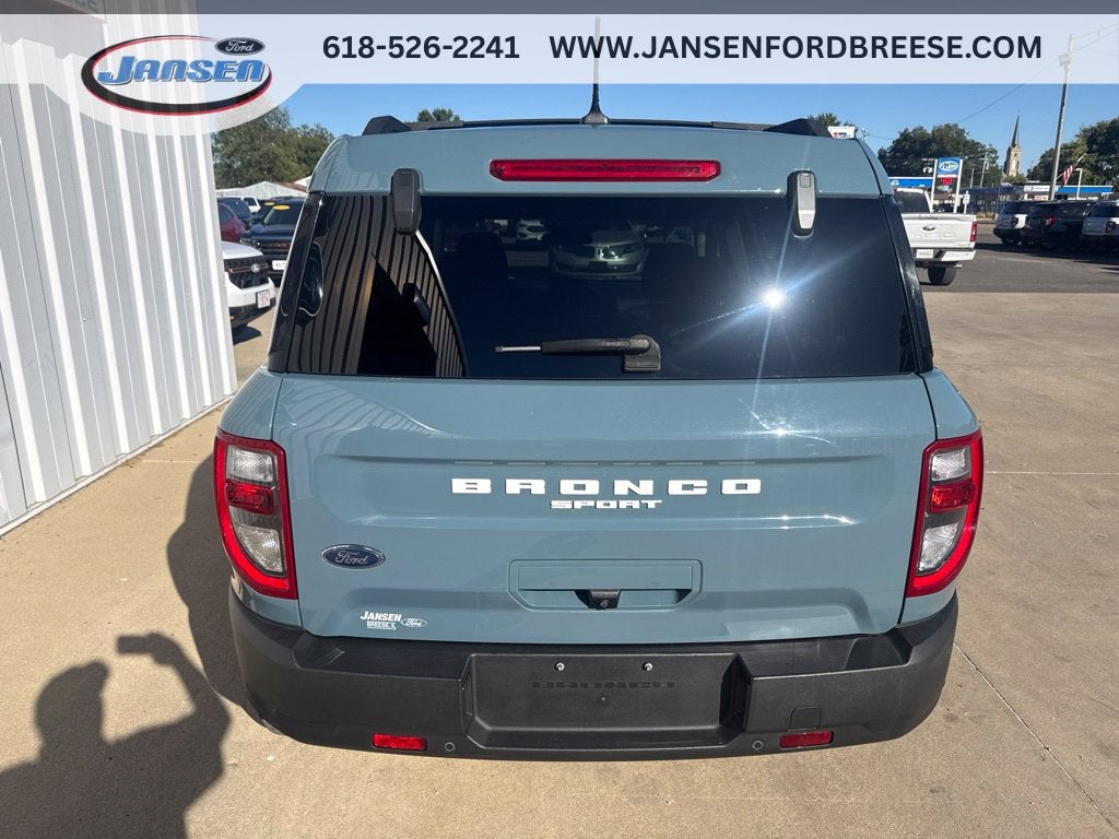 2022 Ford Bronco Sport Big Bend