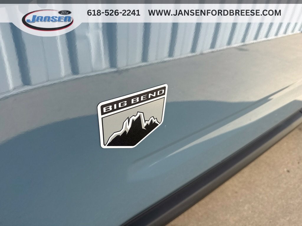 2022 Ford Bronco Sport Big Bend
