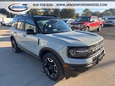 2022 Ford Bronco Sport Outer Banks