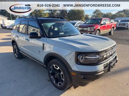 2022 Ford Bronco Sport Outer Banks