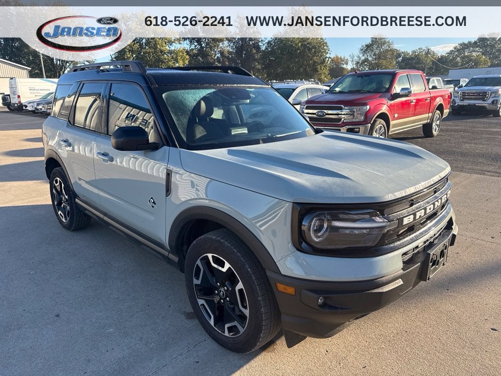 2022 Ford Bronco Sport Outer Banks