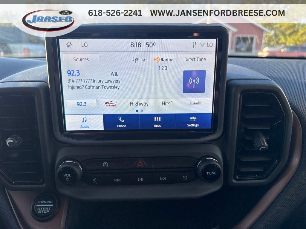 2022 Ford Bronco Sport Outer Banks